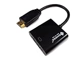 SANOXY HDMI ADAPTER CONNECTOR (HDMI to VGA)