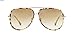DITA Condor Two 21010-A-TKT-GLD Sunglasses, Multi Colored Frame 62mm w/ Brown Gradient Lens