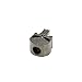 Long Teeth Punisher Skull Shape Titanium Knife Lanyard Bead EDC Zipper Pull 550 Paracord Necklace Bead Pendant