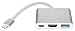 VPRAWLS B0732Y8KNX Type-C to Hdmi/USB 3.1 4K Multiport Adapter, USB-C Hdmi Digital Av Adapter Charging and Connecting Converter for MacBook, Chrome Book Pixel Devices to HDTV/Projector