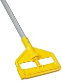 Rubbermaid Commercial Products Invader Side Gate Wet Mop Handle, 54-Inch, Fgh145000000