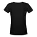 JeFF Women Dan And Phil Cat Whiskers V-Neck T-shirt Medium (US Size)