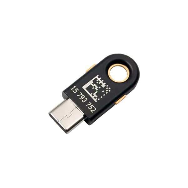Yubico-YubiKey-5C-Two-Factor-Authentication-USB-Security-Key-Fits-USB-C-Ports-Protect-Your-Online-Accounts-with-More-Than-a-Password-FIDO-Certified-USB-Password-Key Yubico YubiKey 5C Two Factor Authentication USB Security Key, Fits USB-C Ports, Protect Your Online Accounts with More…