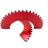 Split Sprocket 40 Chain Pitch for Go Karts and Mini Bikes (58 Tooth)