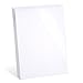 Juvale 50-Pack Glossy Printable Paper Sheets, Laser Printer Friendly, White, 8.5 x 11 Inches