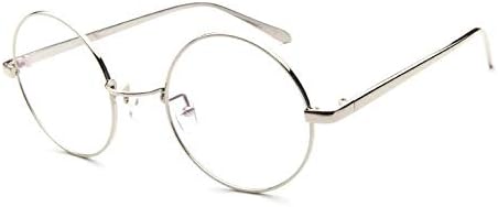 round silver eyeglasses