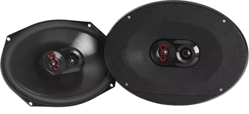JBL Stage3 9637F 6x9 in / 152x230 mm 3-Way Coaxial Car Speakers