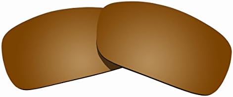 Sunnyblue2 Brown Polarized Replacement Lenses for Oakley Fuel Cell Sunglasses