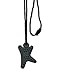 Chewy Skool Kid Chewable Necklace (Navy Blue)