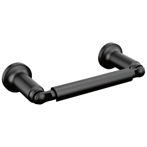 Delta 73550-BL Saylor Bath Hardware Porte-Papier Toilette, Noir Mat