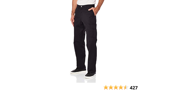 Amazon.com: Pantalón cargo Dickies industrial, premium, para hombre, negro,  2112372BK : Ropa, Zapatos y Joyería