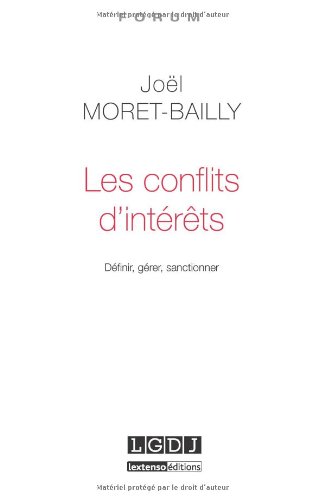 Les  conflits d'intérêts