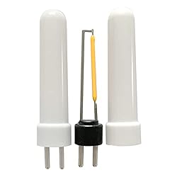 Baxstel Solar String Lights Outdoor 2 Pack 1W LED