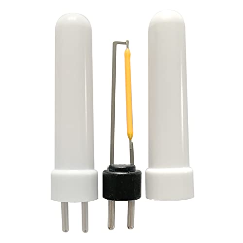 Baxstel Solar String Lights Outdoor 2 Pack 1W LED