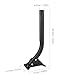 1byone HDTV Antenna [2019 Upgraded Version] Digital Amplified Indoor TV Antenna, Amplifier Signal Booster Support 4K 1080P UHF VHF Freeview Life Local Channels All Type Television(Black)