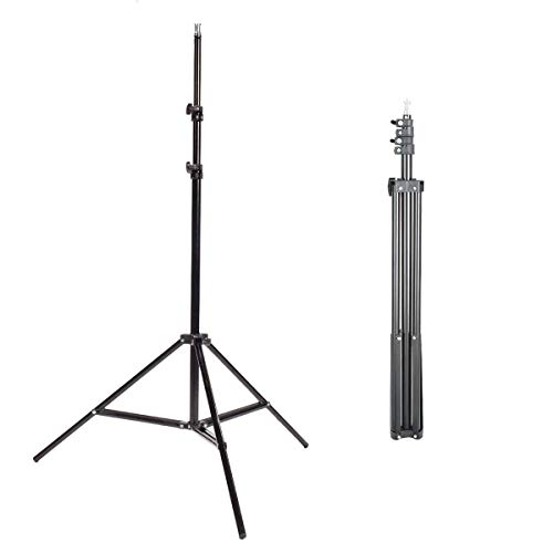 Professional Photography Light Stand 2m Adjustable 3Section Impact Air