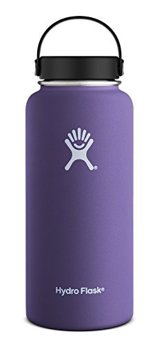 hydro flask 40 oz purple