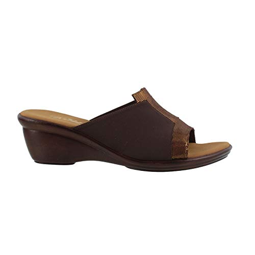 ONEX Women'x, Ivonne Wedge Sandals Chocolate 11 M Pricepulse