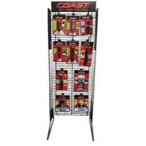 Coast Cutlery / Tek Torches (COS21113) 20 Piece Coast Power Panel Display