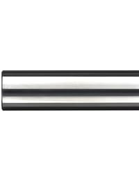 Niagara Cutter n76600 biselado de carburo molino, TiAlN Coated, 4 flautas, Chamfer Final, 1 8" Cut longitud de corte de 90 grados, Diámetro 1 4"