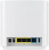 ASUS ZenWiFi XT9 AX7800 WiFi 6 Whole-Home Tri-band Mesh 1 Pack White view 10
