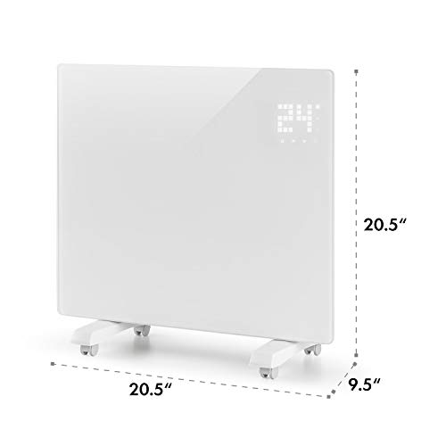 KLARSTEIN Bornholm Single Convection Space Heater, Space Heaters for