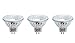 Anyray A1868Y (3-Bulbs) Clear MR11 12Volt 10Watt Reflector Light Bulb 10W 12V GU4