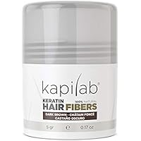 Kapilab Fibras Capilares (5 gramos, Castaño Oscuro)