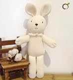 [Organic Shop] 100% Organic Cotton Baby Stuffed Animal Rabbit Doll