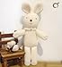 [Organic Shop] 100% Organic Cotton Baby Stuffed Animal Rabbit Doll