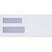 #10 Double Window Envelopes - 550 Per Box - SELF SEAL - Security Envelopes - Designed for Business Statements, QuickBooks Invoices, and Legal Documents - Peel & Seal - 4 1/8