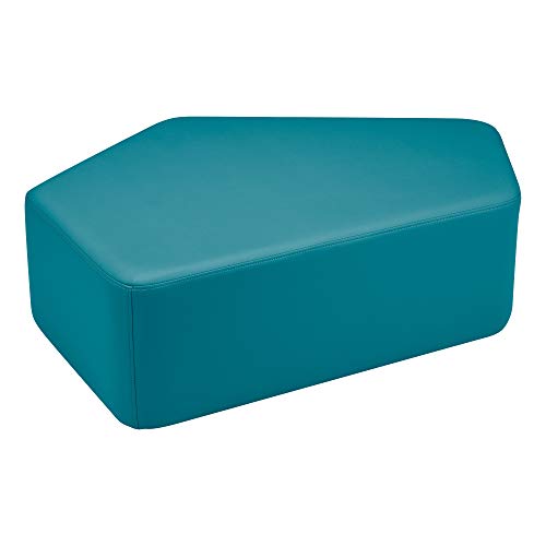 Sprogs 12" H Structured CommunEDI Stool -Flexible Modular Collaborative Soft Se…