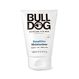 MEET THE BULL DOG Sensitive Moisturiser, 3.3 Fluid Ounce