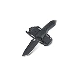 HK Knives 14147BK Dispatch Black Fixed Blade Knife