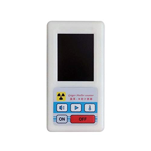 Counter Nuclear Radiation Detector Gamma Ray X-ray Dosimeters Marble Tester Display Screen Radiation Dosimeter Geiger Counters