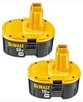 DewaltProducts Battery Cdlss 2Pk 18V Xrp, Sold as 1 Each