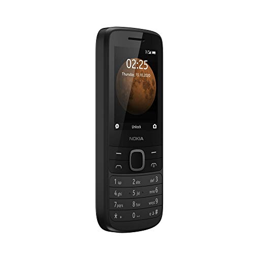 Nokia 225 | Unlocked | 4G Cell Phone | Black - Image 4