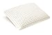 Premium All Natural Latex Low Profile Pillow. Low height latex pillow for sleeping comfort (Soft)