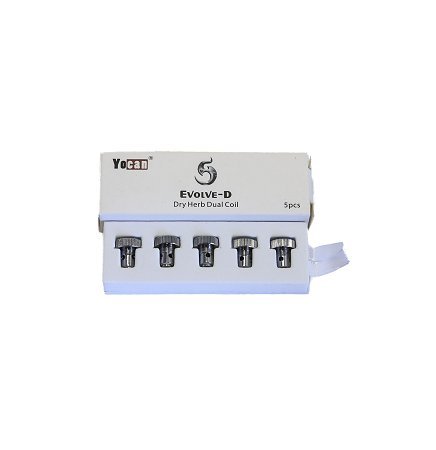 Evolve Dry Coils (5 Pack)