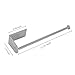 KARYHOME Self Adhesive Paper Towel Holder Under Cabinet for Kitchen, Bathroom, RV,Wall Mounted, No Drilling,Stainless Steel, Vertical or Horizontal Installation