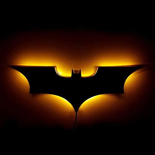 luz de la noche lampara de pared led 3d