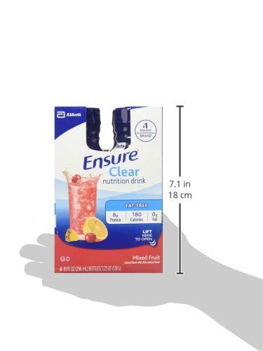 Ensure Clear Nutrition Drink, Mixed Fruit - Image 5