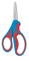 Fiskars 5 Inch Left Handed Pointed-tip Kids Scissors