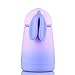 oneisall Gradient Travel Mug Bunny Cute Rabbit Kids Insulated Water Bottle,Mini Size Coffee Tumbler For Kids Adult,300ML(Purple)