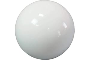 RIOT BALLS 50 X White Less Lethal .68 Cal Balls 10 Grams Metal Ball with PVC Coating Paintballs Self Defense Less Lethal paintballs