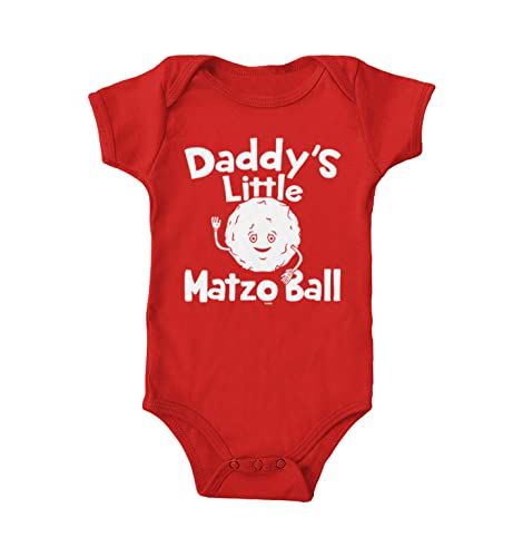 Tcombo Daddy's Little Matzo Ball - Jewish Bodysuit