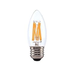 Cree Lighting B11 Clear Glass Filament Post Light