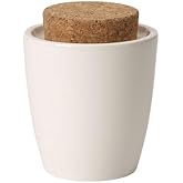 Villeroy &amp; Boch Artesano Original Covered Sugar, 10 oz, Premium Porcelain, White