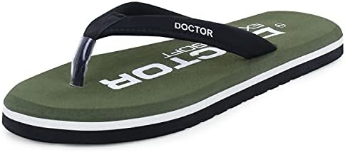 DOCTOR EXTRA SOFT Hoe Slipper for Men Stylish Ortho Care