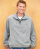 Sierra Pacific Adult Quarter Zip Poly Fleece Pullover